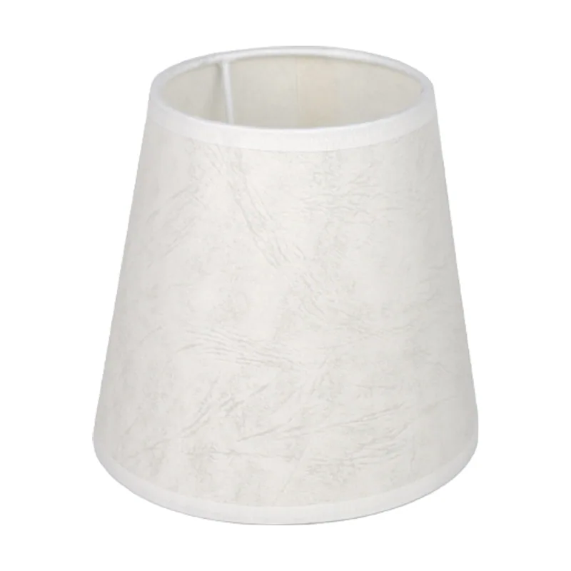 Lumit Pantalla biche redondo cónico con encaje e27 al.14xd.15cm
