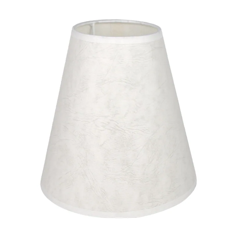 Lumit Pantalla biche redondo cónico con encaje e27 al.20xd.20cm