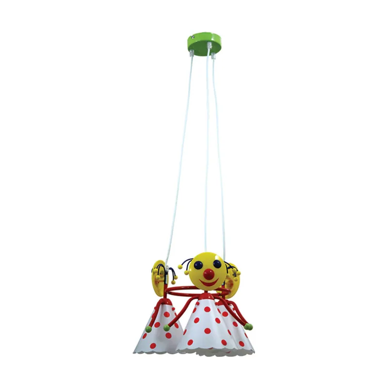 Lumit Colgante smile 3xe14 al.reg.xd.34cm