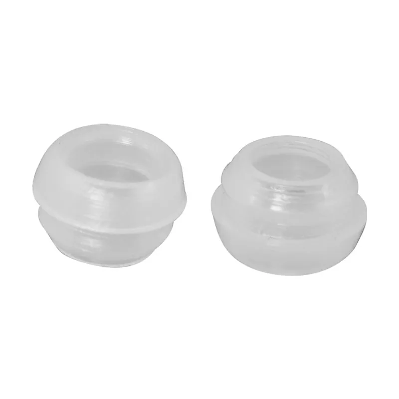 Interlusa Pasacable transparente en plastico 0,6xd.0,95cm