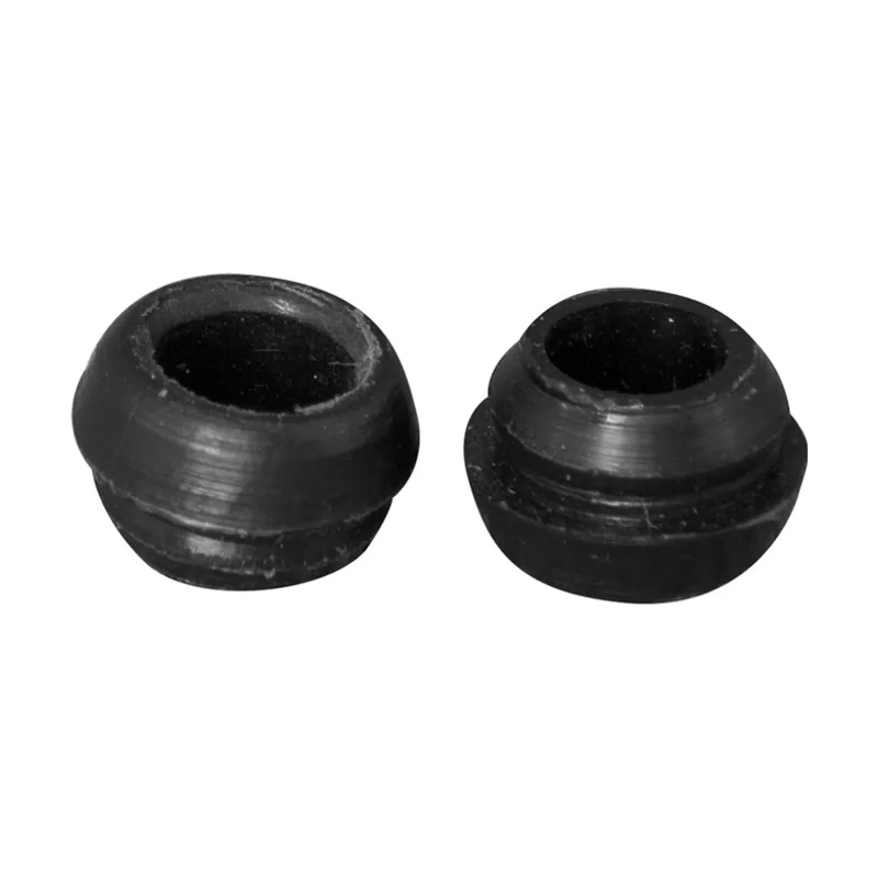 Interlusa Pasacable negro en plastico 0,6xd.0,95cm