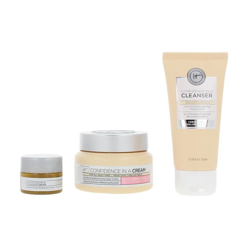 It Cosmetics Confidence Crema Estuche 3 pz