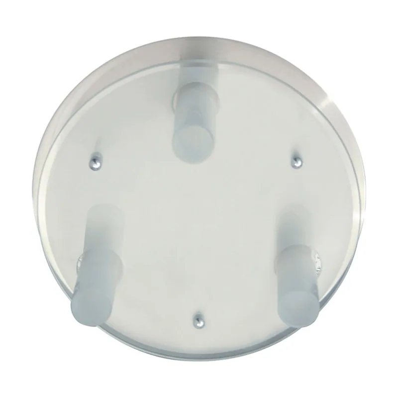 Lumit Plafón dina pequeño 3xg9 al.13xd.21cm niquel