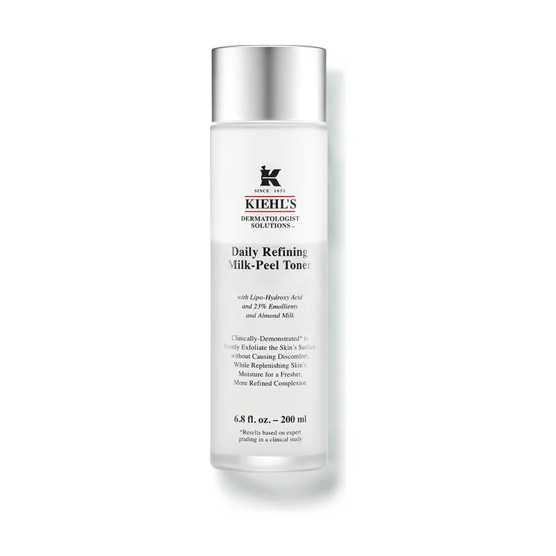 Kiehl's DAILY REFINING milk peel toner 200 ml