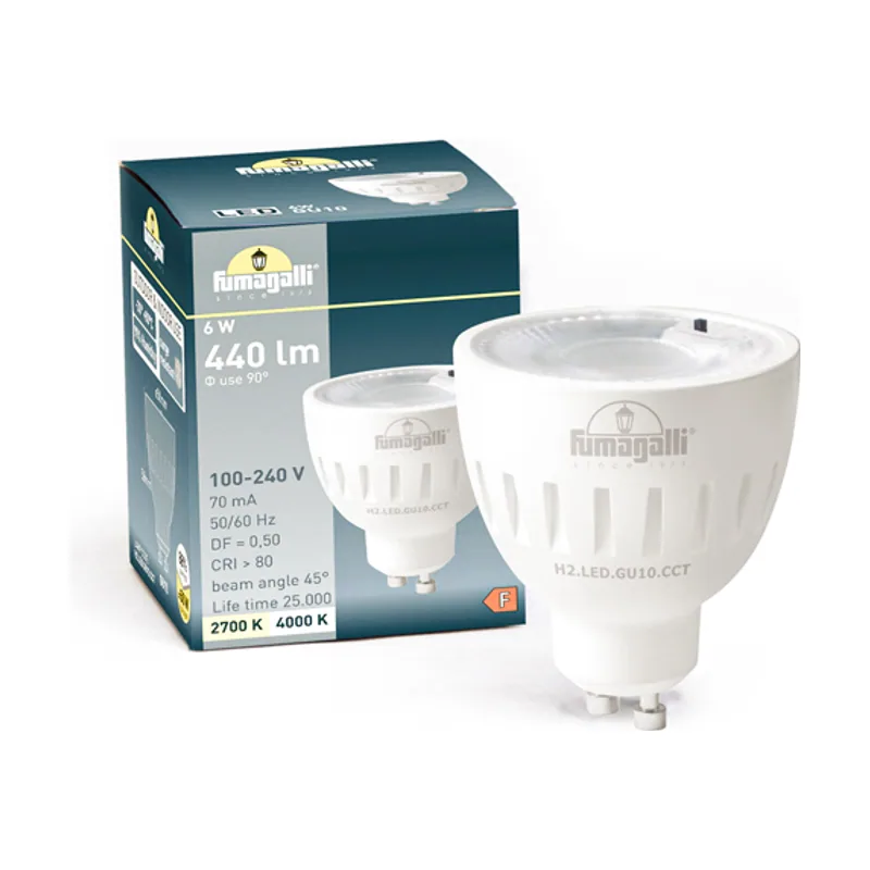 Fumagalli Bombilla gu10 led-cct