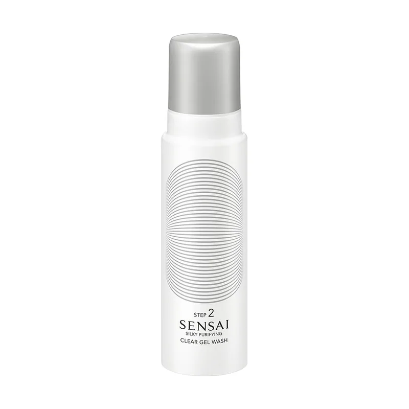 Sensai SILKY PURIFYING clear gel wash 145 ml