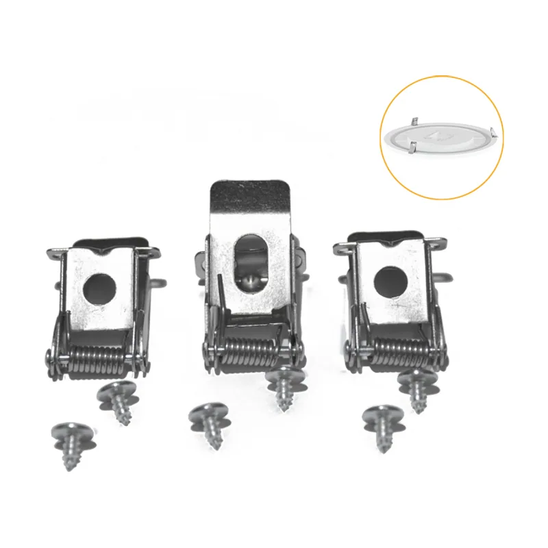 Lumit Muelles para empotrar el panel camus a211