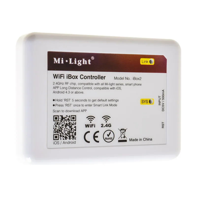 Lumit Controlador mi-light para futc02