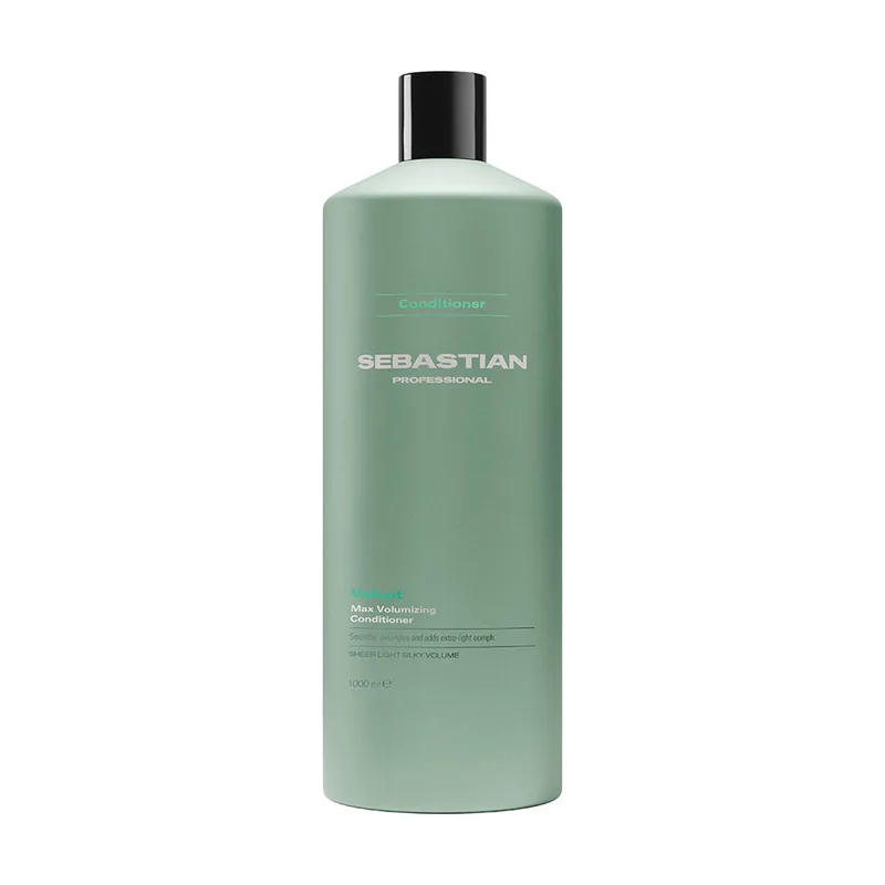 Sebastian Professionals VOLUPT acondicionador voluminizador profesional aporta cuerpo con movimiento y ligereza 1000 ml