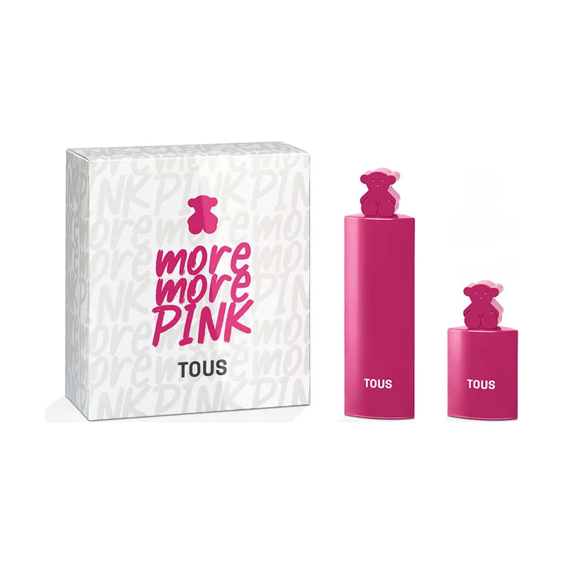 Tous More Pink Estuche 2 pz