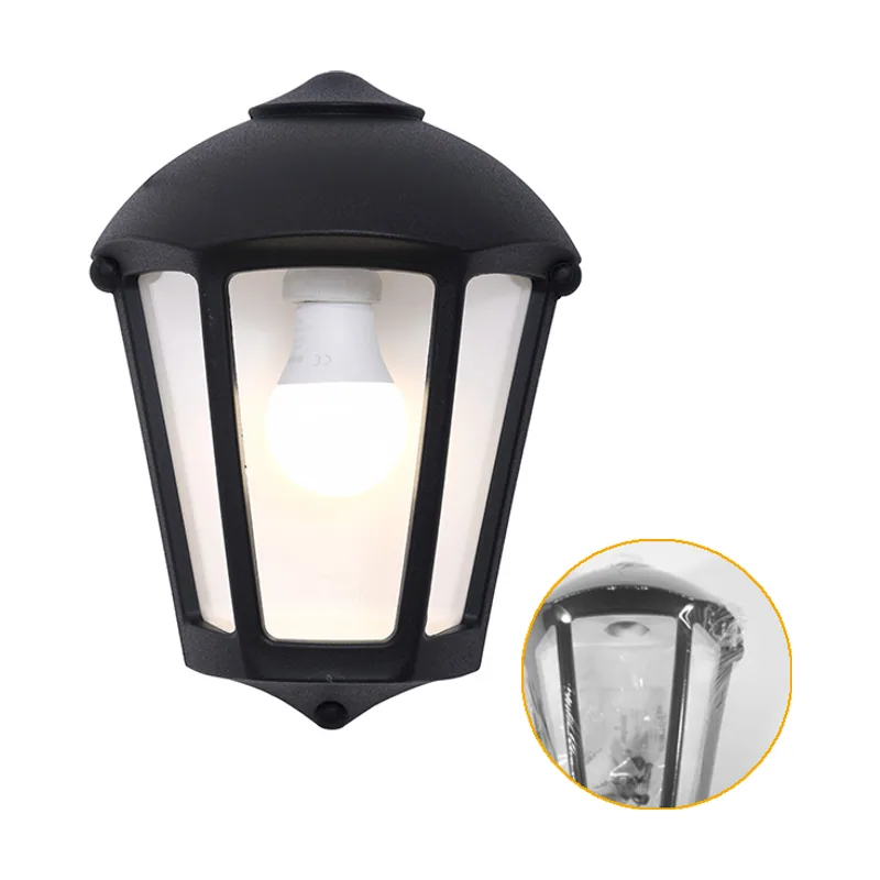 Fumagalli Aplique fabio 1xe27 ip55 l.21xan.11,5xal.29cm resina