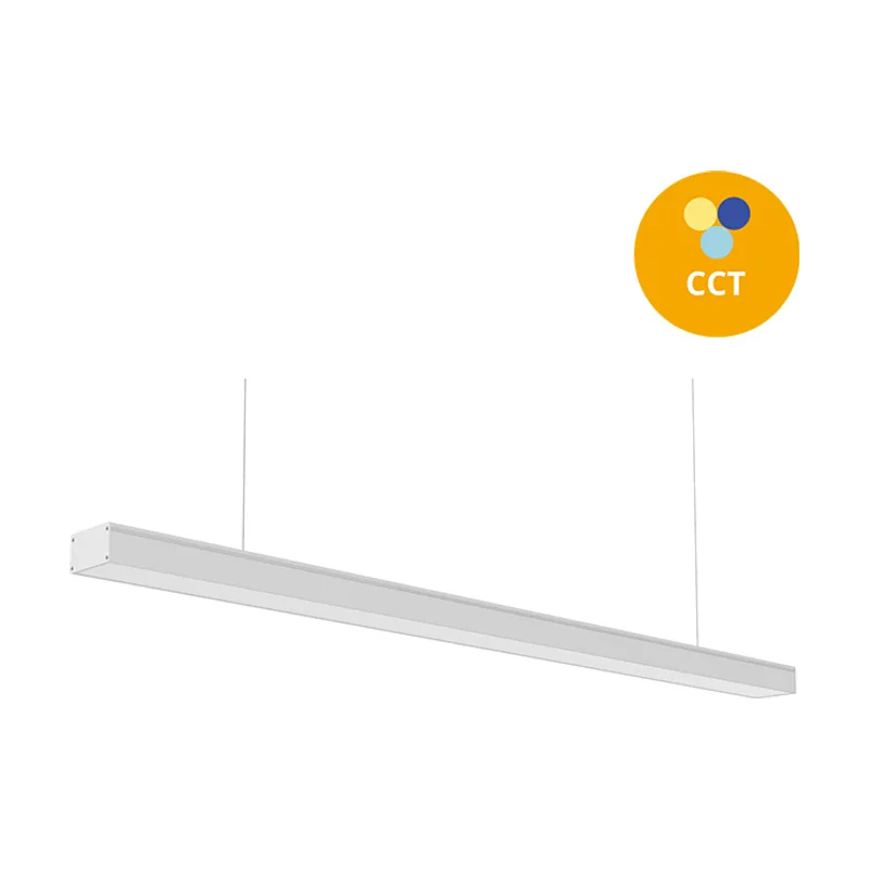 Techtouch colgante/superficie linex office 120cm 1x40w