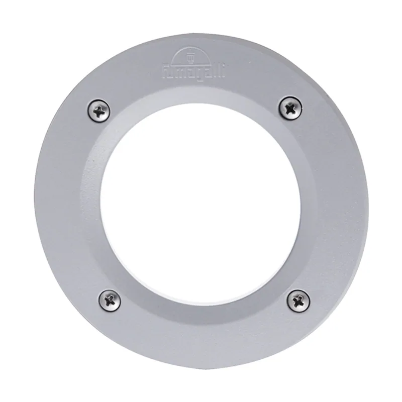 Fumagalli Aplique empotrable leti 1xgx53 ip66 an.8xd.13,4cm resina