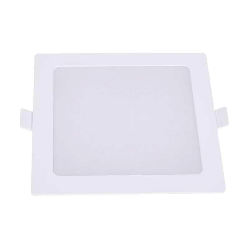 Techtouch Downlight empotrable intego 2.0 pc quadrado 6w led cct 600lm 120° l.12,5xan.12,5xal.2,5cm