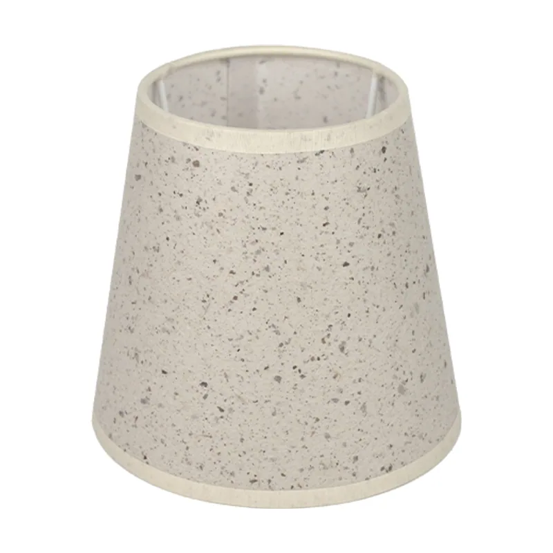 Lumit Pantalla auton redondo cónico con encaje e27 al.14xd.15cm