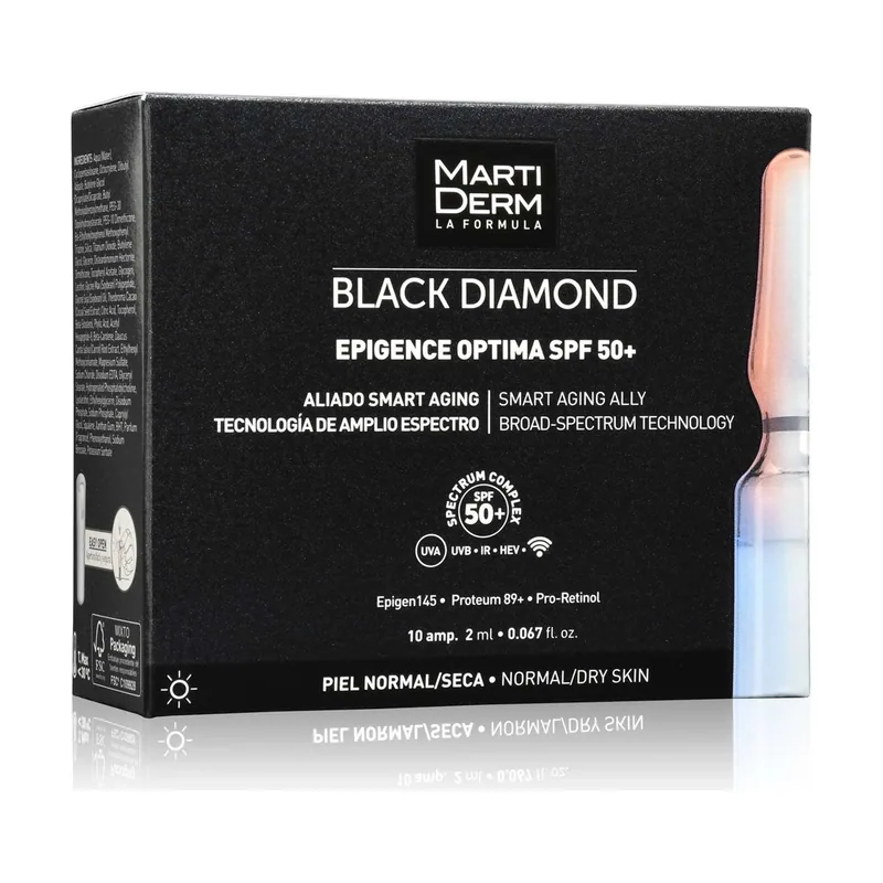 Martiderm Epigence Optima Spf50+ 10 Ampollas