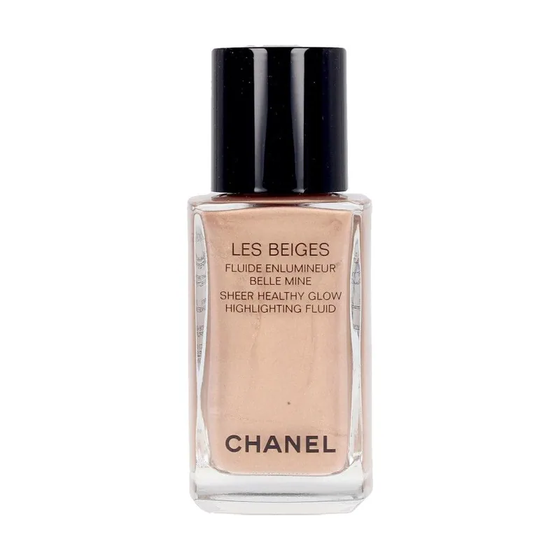Chanel LES BEIGES healthy glow sheer highlighting fluid #sunkissed