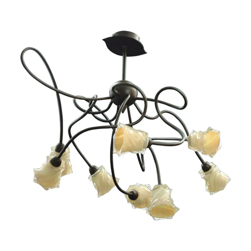 Lumit techo piacenza 8xg9 al.reg.xd.65cm