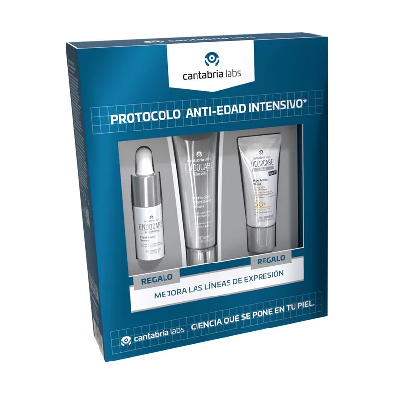 Cantabria Labs Endocare Renewal Retinol Intensivo Sérum Estuche 3 pz