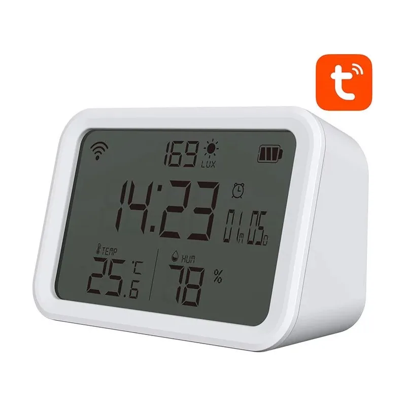 1 Sensor Wifi Temperatura Humedad Nas-cw01w