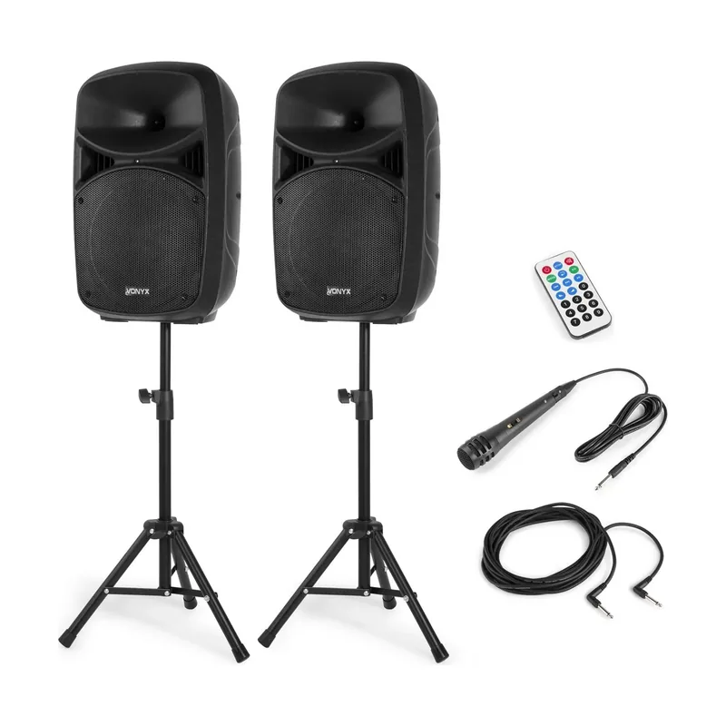 Vonyx Pareja Altavoces Activos 10