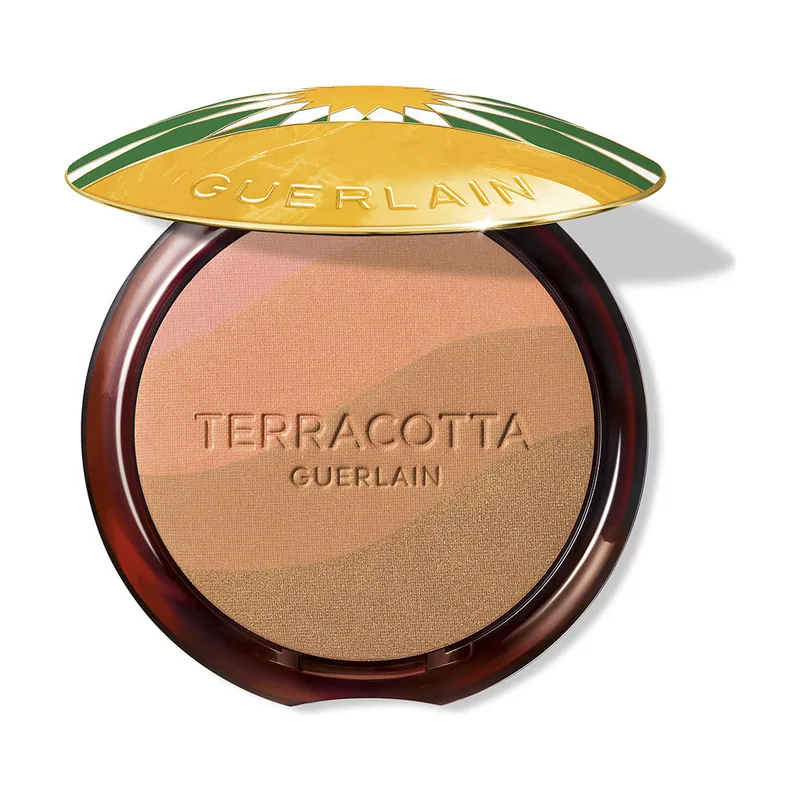 Guerlain TERRACOTTA LIGHT SUMMER polvos bronceadores ligeros edición limitada 10 gr