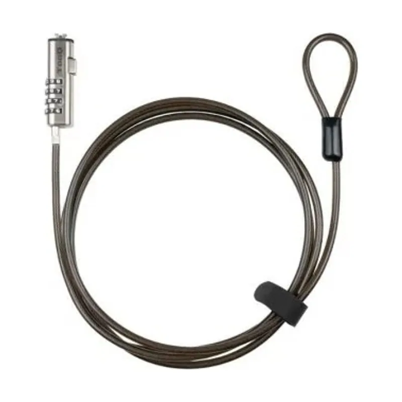 Tooq Cable Seguridad Nano 2.5x6mm Combinacion
