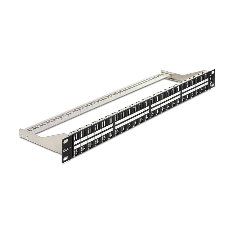 Delock 43280 panel de parcheo 2U