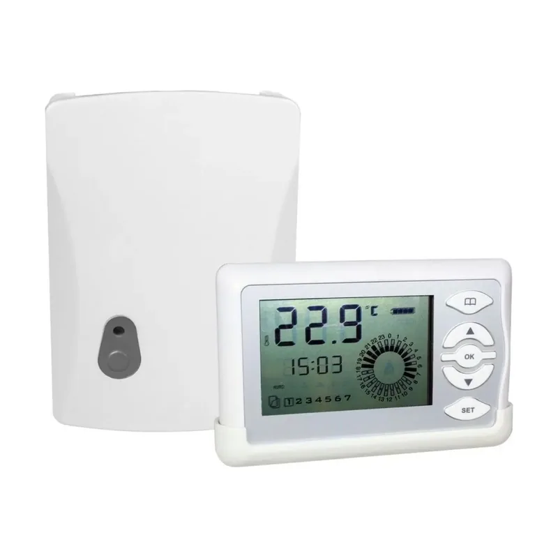 Electro DH Termostato Inalámbrico Domestico Rf Programable 11.809