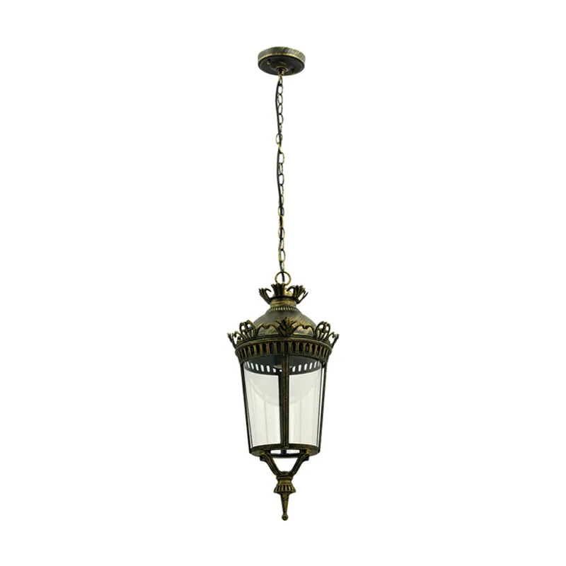 Lumit Colgante everest ip44 1xe27 al.reg.xd.24cm
