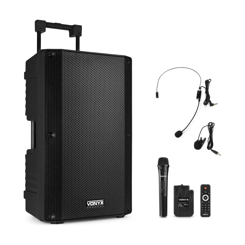 Vonyx Altavoz Portatil 15 Vsa700-bp 174.060