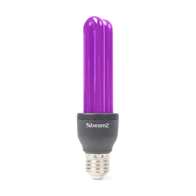 1 Bombilla Luz Negra Ultravioleta 25w E27 Buv27 160.022