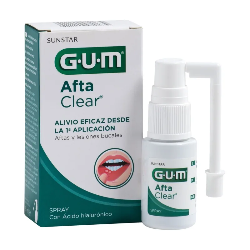Sunstar Gum Aftaclear Spray 15 Ml