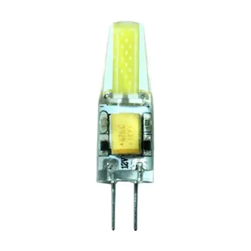 1 Bombilla Led Cob Bi-pin G4