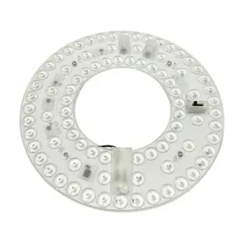 1 Placa Led 30w Para Plafon Y Ventilador Con Iman Luz 3000k