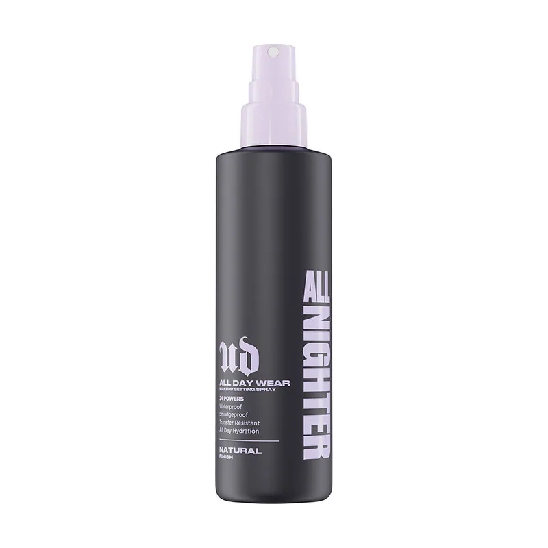 Urban Decay ALL NIGHTER NATURAL FINISH spray fijador de maquillaje 240 ml