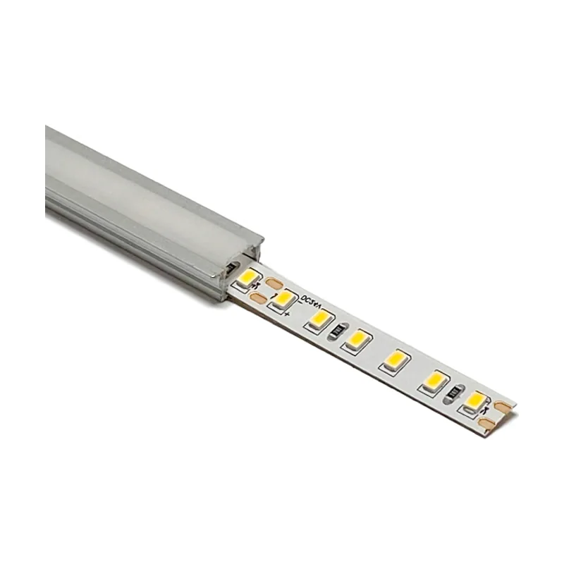 Interlusa Perfil con alas para tira de led