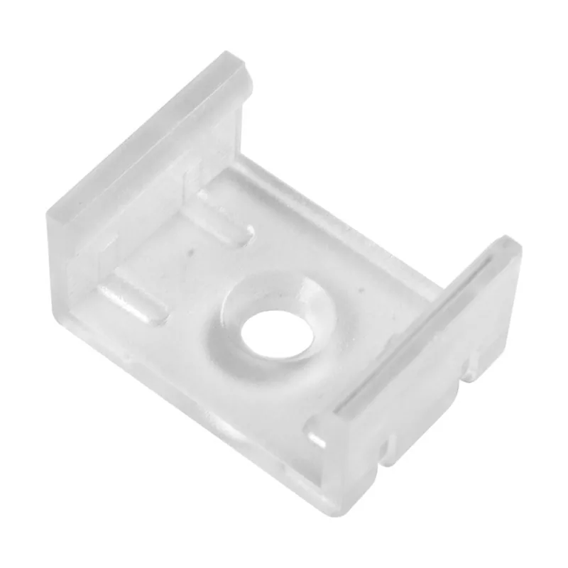 Interlusa Clip transparente para perfil al002