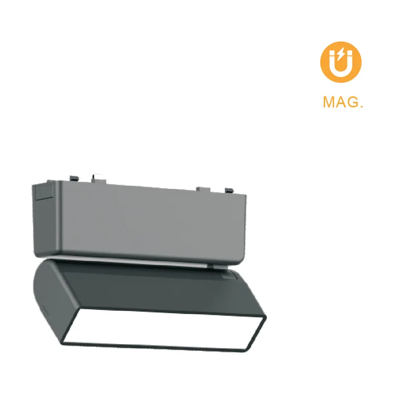Lumit regulable p/carriles magnéticos piquet 2 hilos