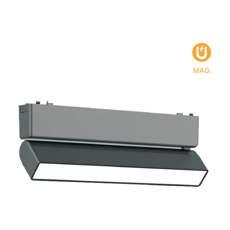 Lumit regulable p/carriles magnéticos piquet 2 hilos