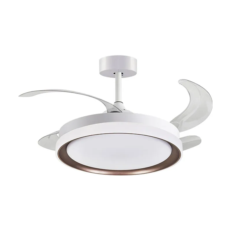 Belair Techo con Luz y Mando a Distancia Bel Air Kigali 72W 108cm Aspas Retráctiles