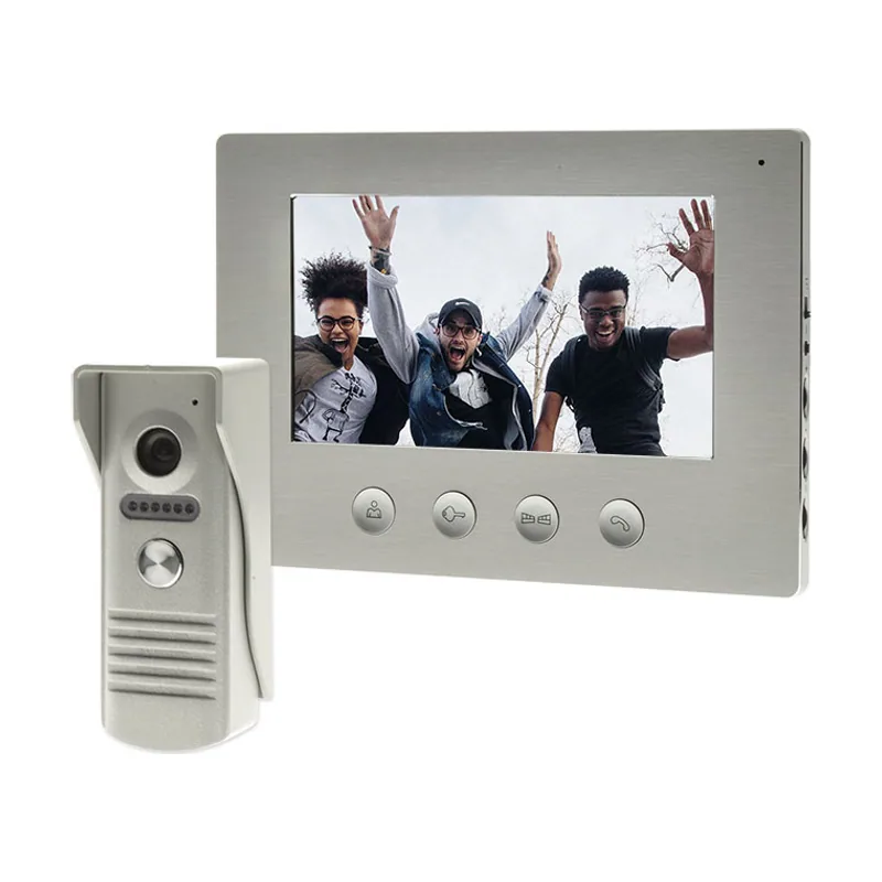 Lumit Videoportero mozart con monitor plata de 7'