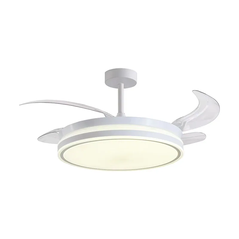 Belair techo LED Rodas DC blanco para ventilación e iluminación interior