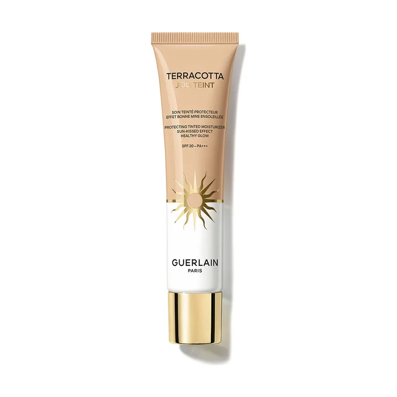 Guerlain TERRACOTTA JOLI TEINT tratamiento con protector #10-Sunveil