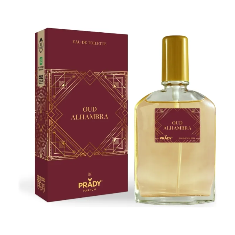 Prady colonia unisex oud alhambra
