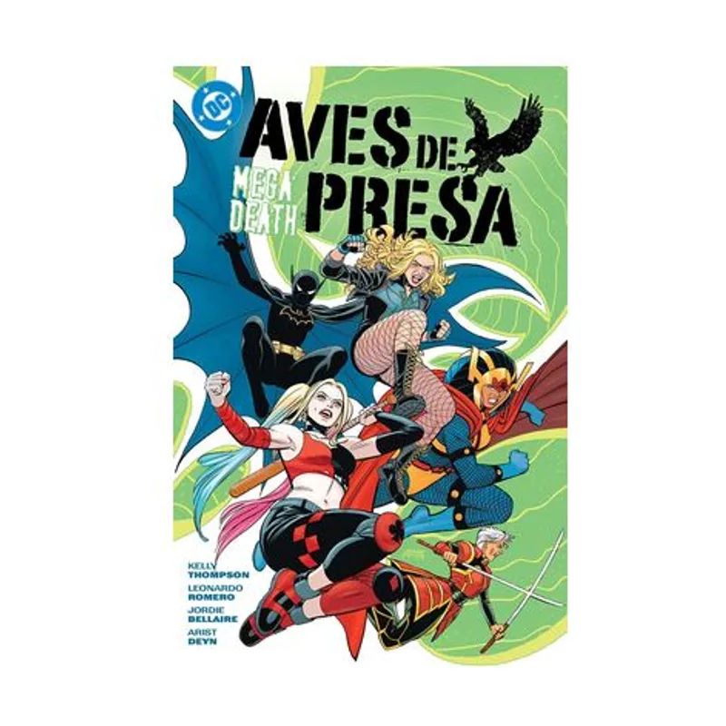 Panini Dc premiere amanecer de dc. aves de presa 1. megamuerte
