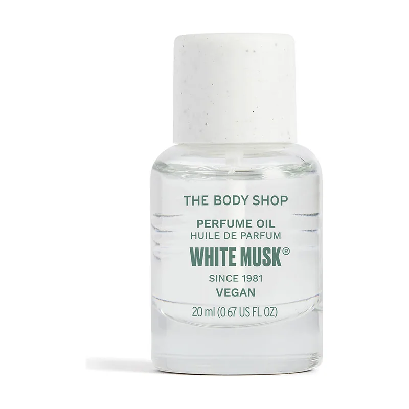 The body White Musk White Musk Aceite de Perfume 20 para uso profesional para mejorar el rendimiento en cada uso con medida o especificación 20 M
