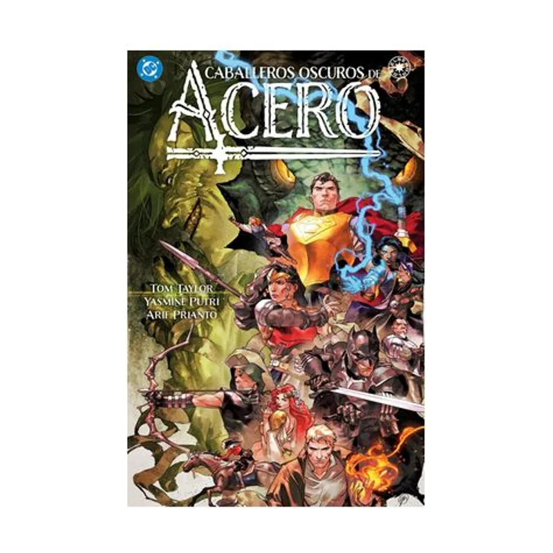 Panini Dc elseworlds. caballeros oscuros