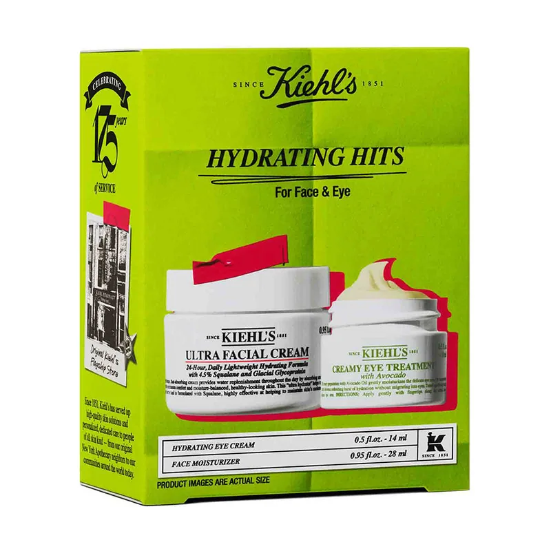 Kiehl's Ultra Facial Estuche 2 pz