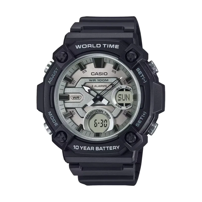 Casio hombre aeq-120w-7a